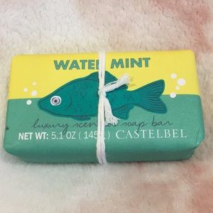 Castelbel Scented Watermint soap bar NWT
